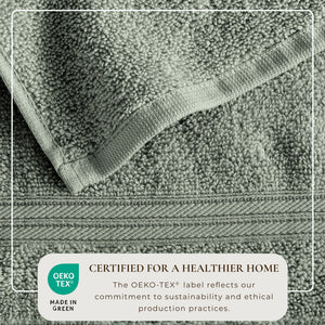 Cotton Terry Bath Towel Set - Cooper Collection