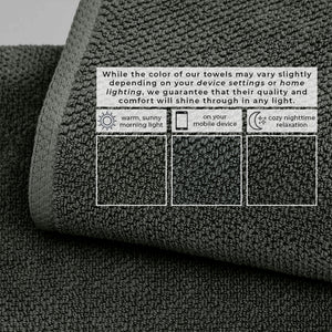 Cotton Textured Bath Towel Set - Acacia Collection