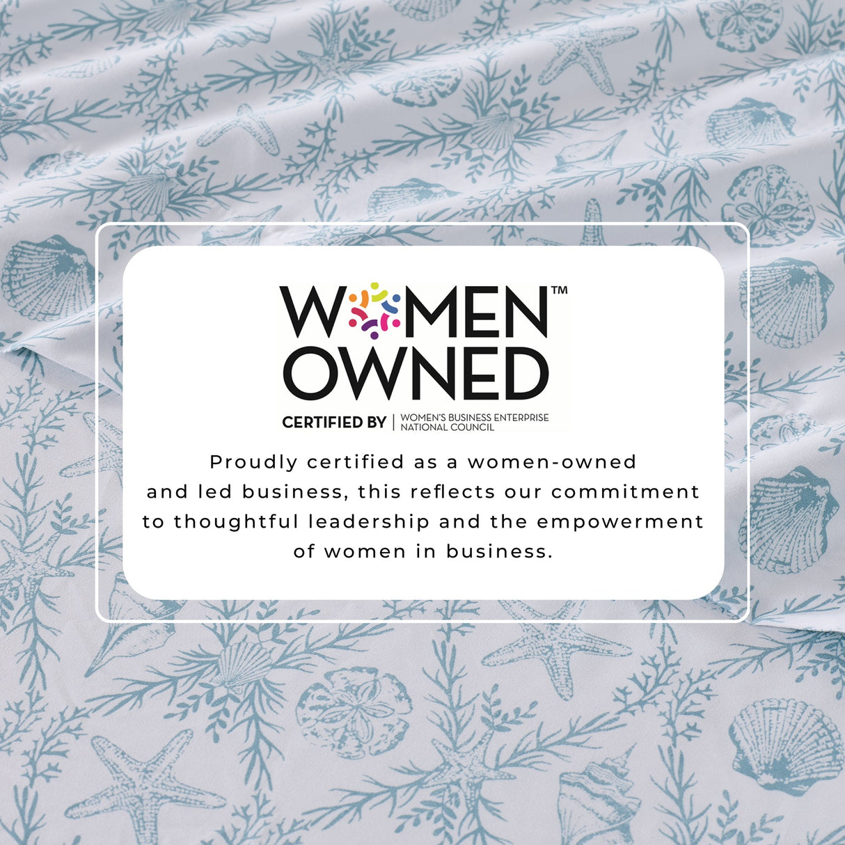 Coastal Printed Sheet Set - Newport Collection