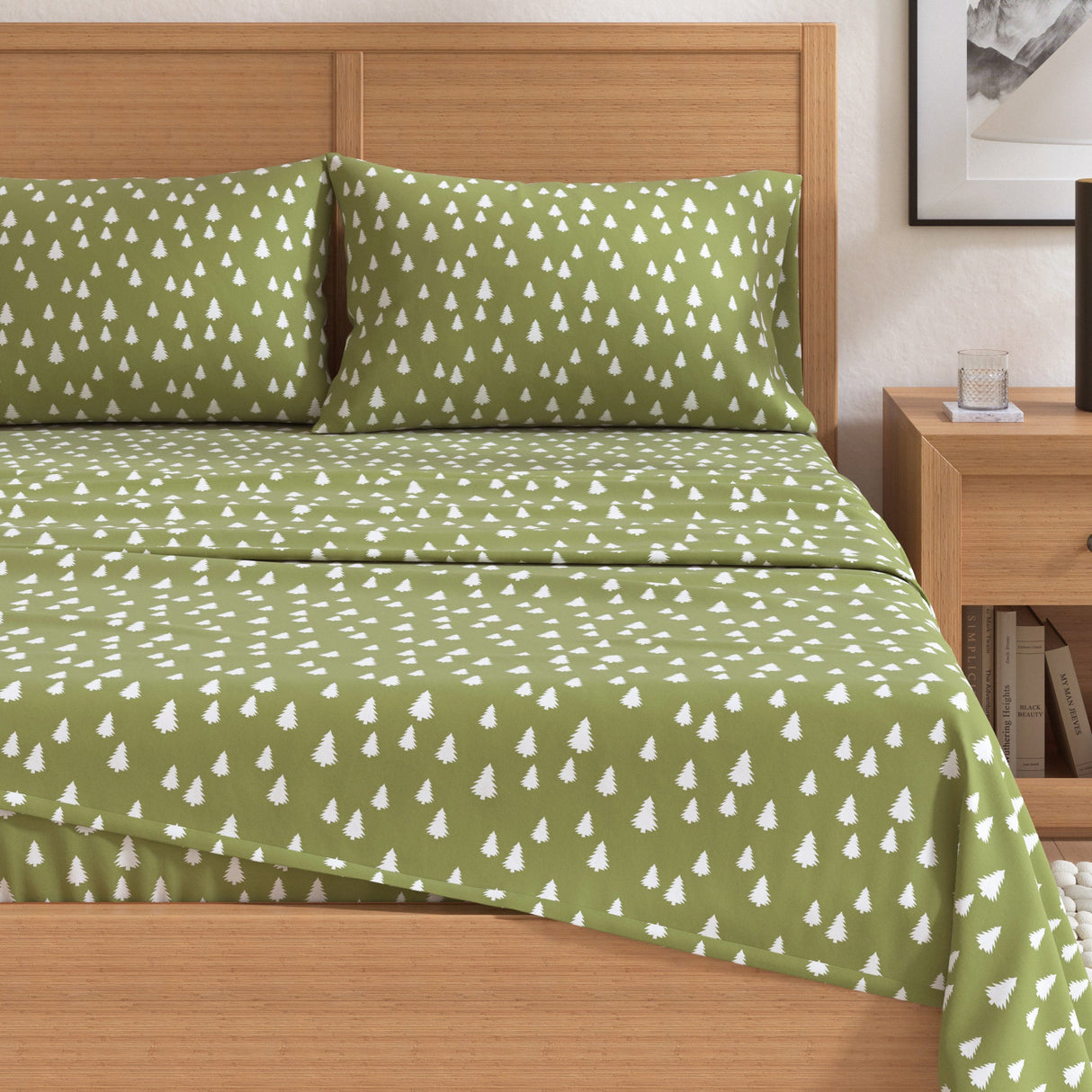 4-Piece Turkish Cotton Flannel Sheet - Lakeview Collection