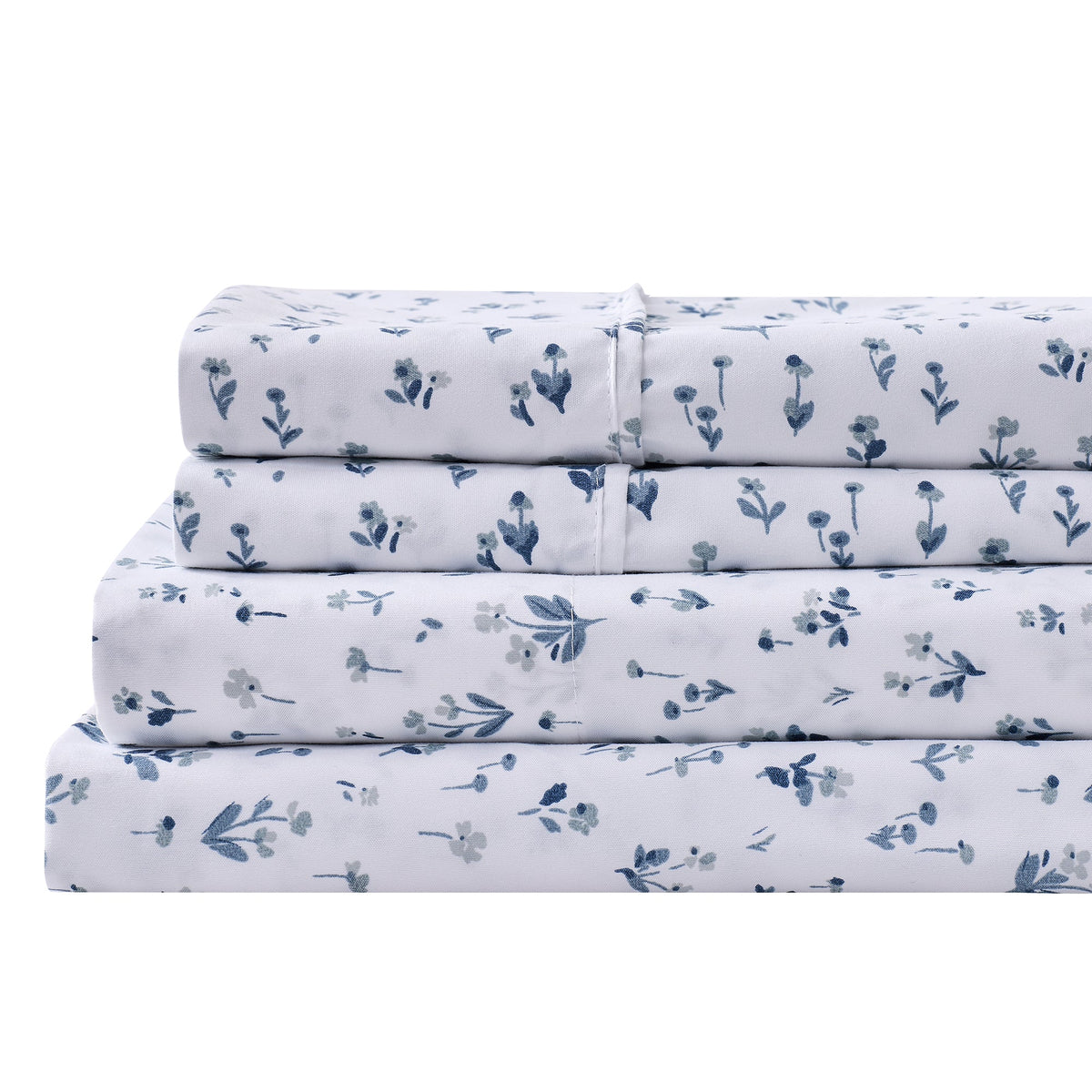 Watercolor Floral Sheet Set - Delia Collection