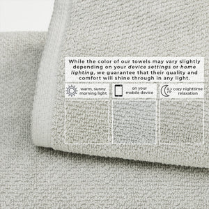 Cotton Textured Bath Towel Set - Acacia Collection