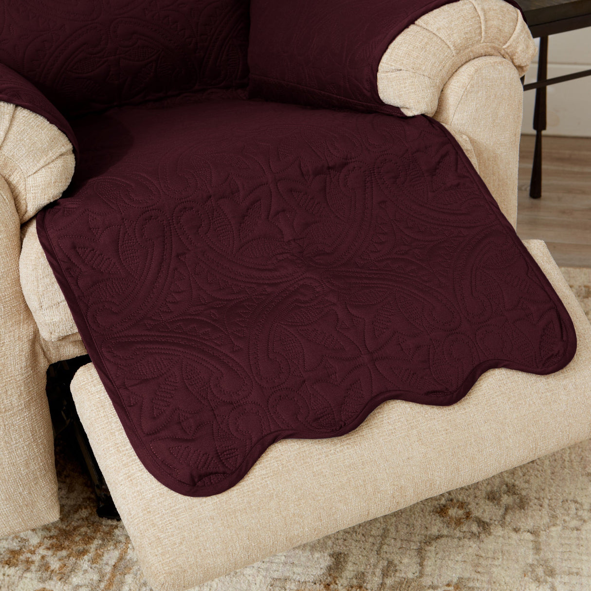 Medallion Solid Furniture Protector - Elenor Collection