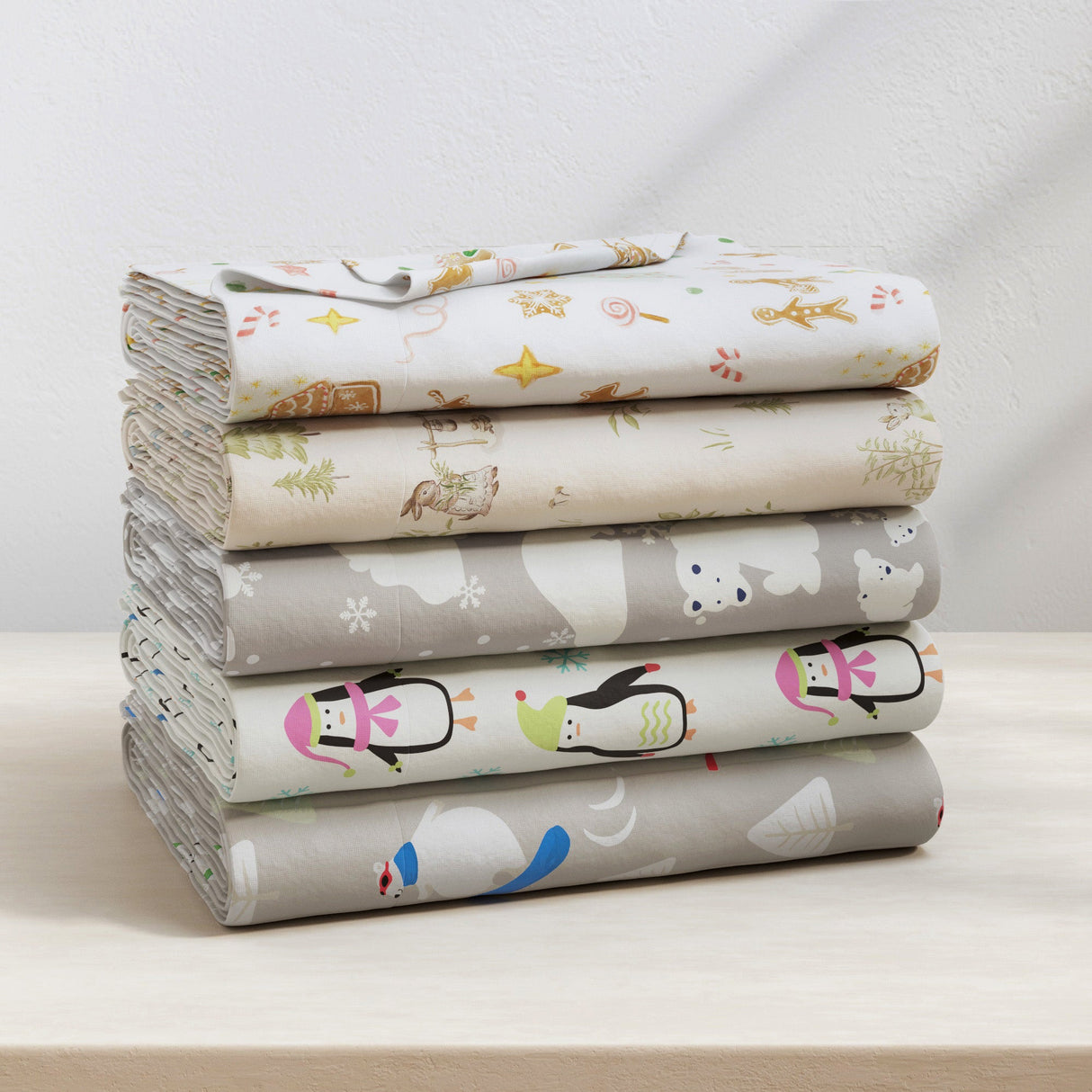 4-Piece Turkish Cotton Flannel Sheet - Stratton Collection