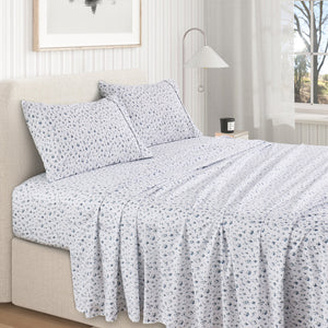 Watercolor Floral Sheet Set - Delia Collection