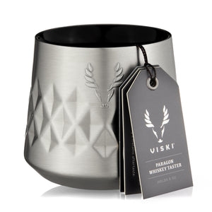 Paragon Stainless Steel Whiskey Taster in Platinum