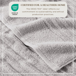 Luxury Combed Cotton Bath Towel Set - Karina Collection