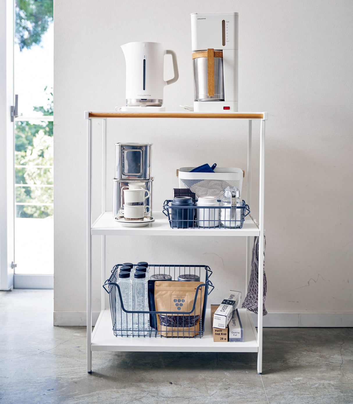 Storage Rack - 35-Inch (35" H)  - Steel