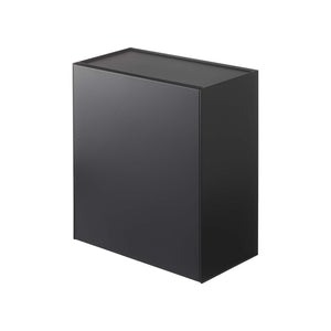 Wall-Mounted Storage or Trash Bin