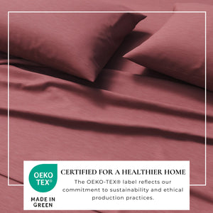 4-Piece Jersey Sheet - Carmen Collection