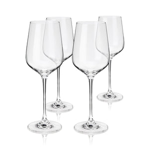 Reserve Inez Crystal Bordeaux Glasses Set of 4