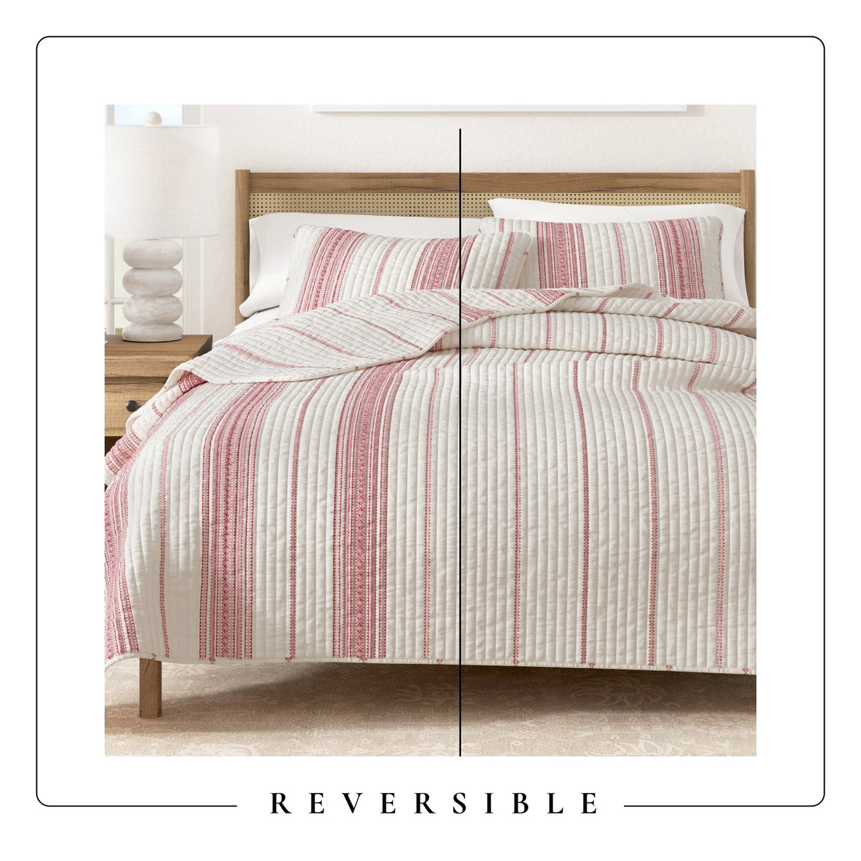 Stripe Quilt - Wesley Collection