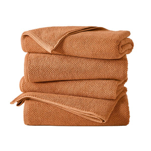 Cotton Textured Bath Towel Set - Acacia Collection