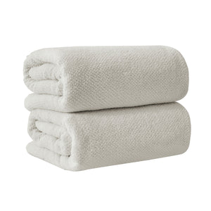 Cotton Textured Bath Towel Set - Acacia Collection