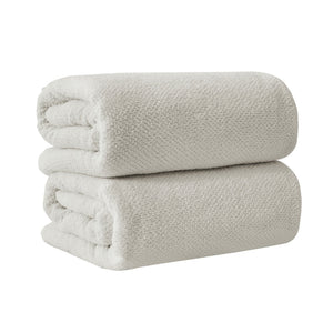 Cotton Textured Bath Towel Set - Acacia Collection