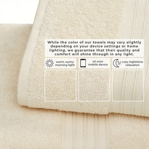 Cotton Terry Bath Towel Set - Cooper Collection