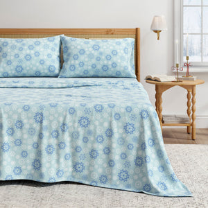 4-Piece Turkish Cotton Flannel Sheet - Stratton Collection