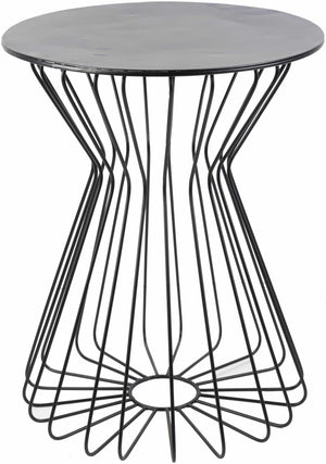 Natternbach Black End Table