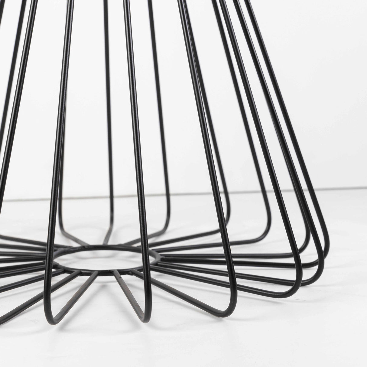 Natternbach Black End Table