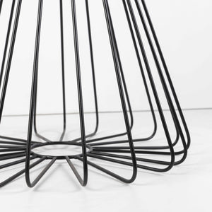 Natternbach Black End Table