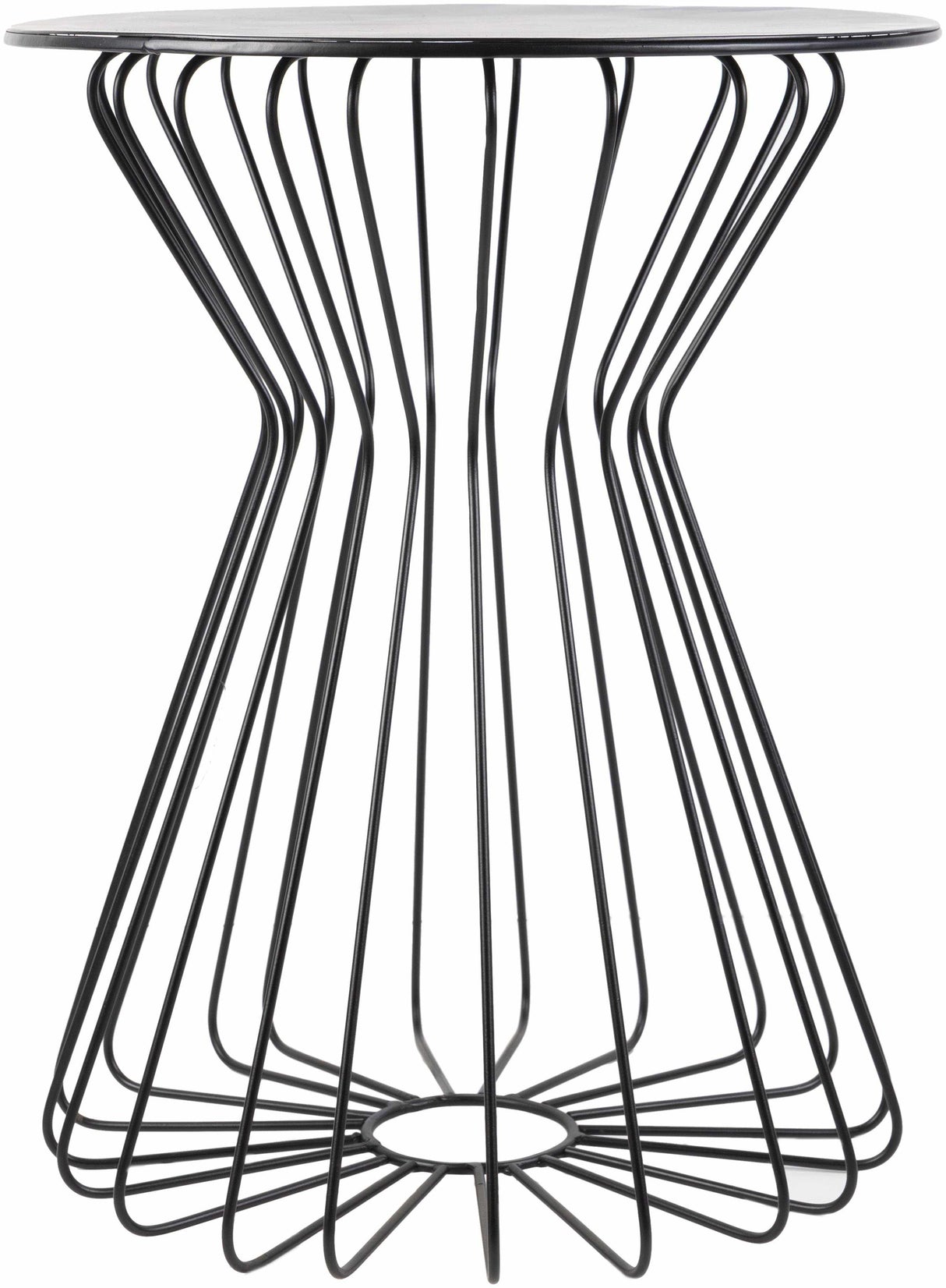 Natternbach Black End Table