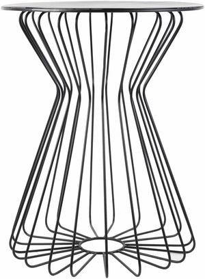 Natternbach Black End Table