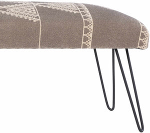 Gaschurn Medium Gray Bench