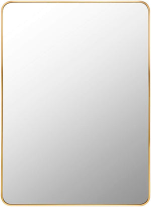 Renna Modern Gold Wall Mirror