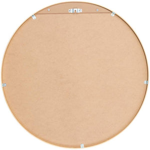 Jarron Modern Gold Wall Mirror