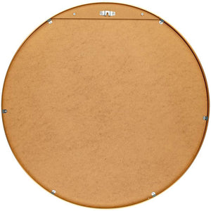 Jarron Modern Gold Wall Mirror