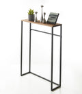 Narrow Entryway Console Table (32" H)  - Steel