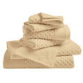 Cotton Diamond Waffle Weave Bath Towel Set - Grayson Collection
