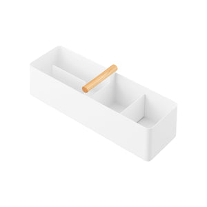 Slim Storage Box - Steel + Wood