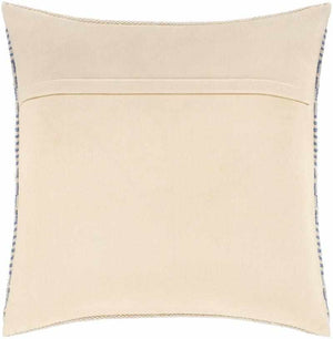 Strijen Bright Blue Pillow Cover