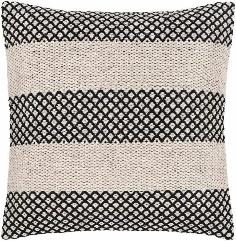 Strijp Black Pillow Cover