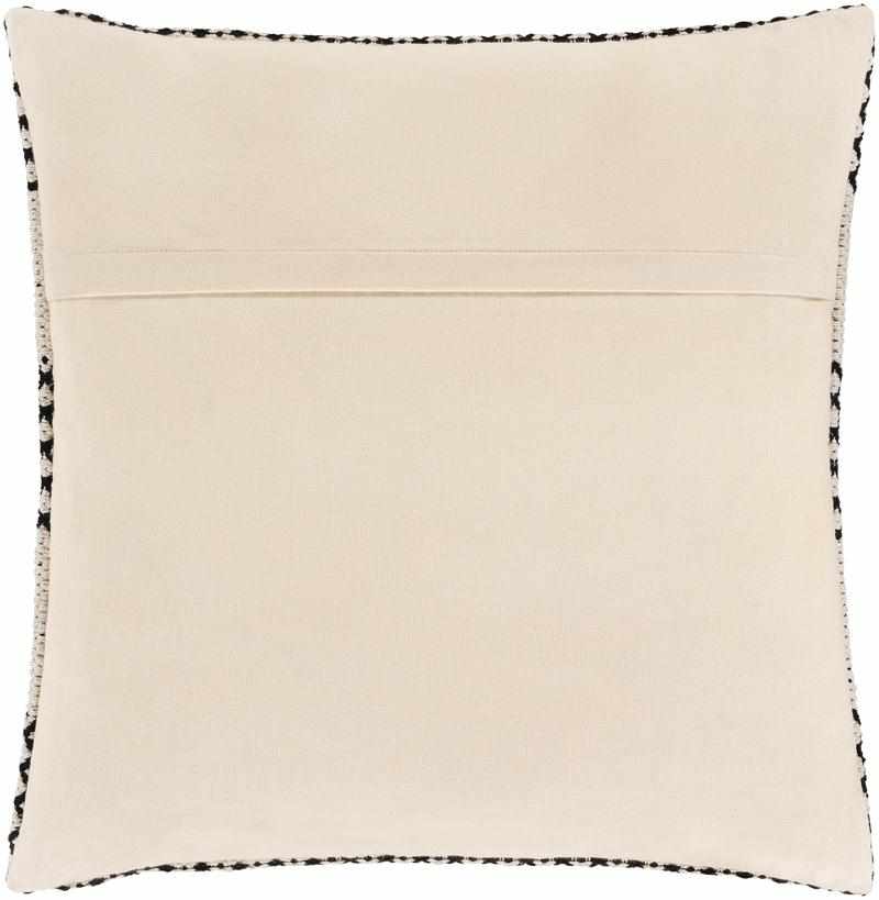 Strijp Black Pillow Cover