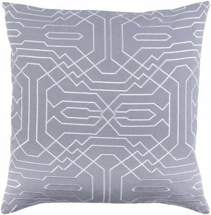Tinte Medium Gray Pillow Cover