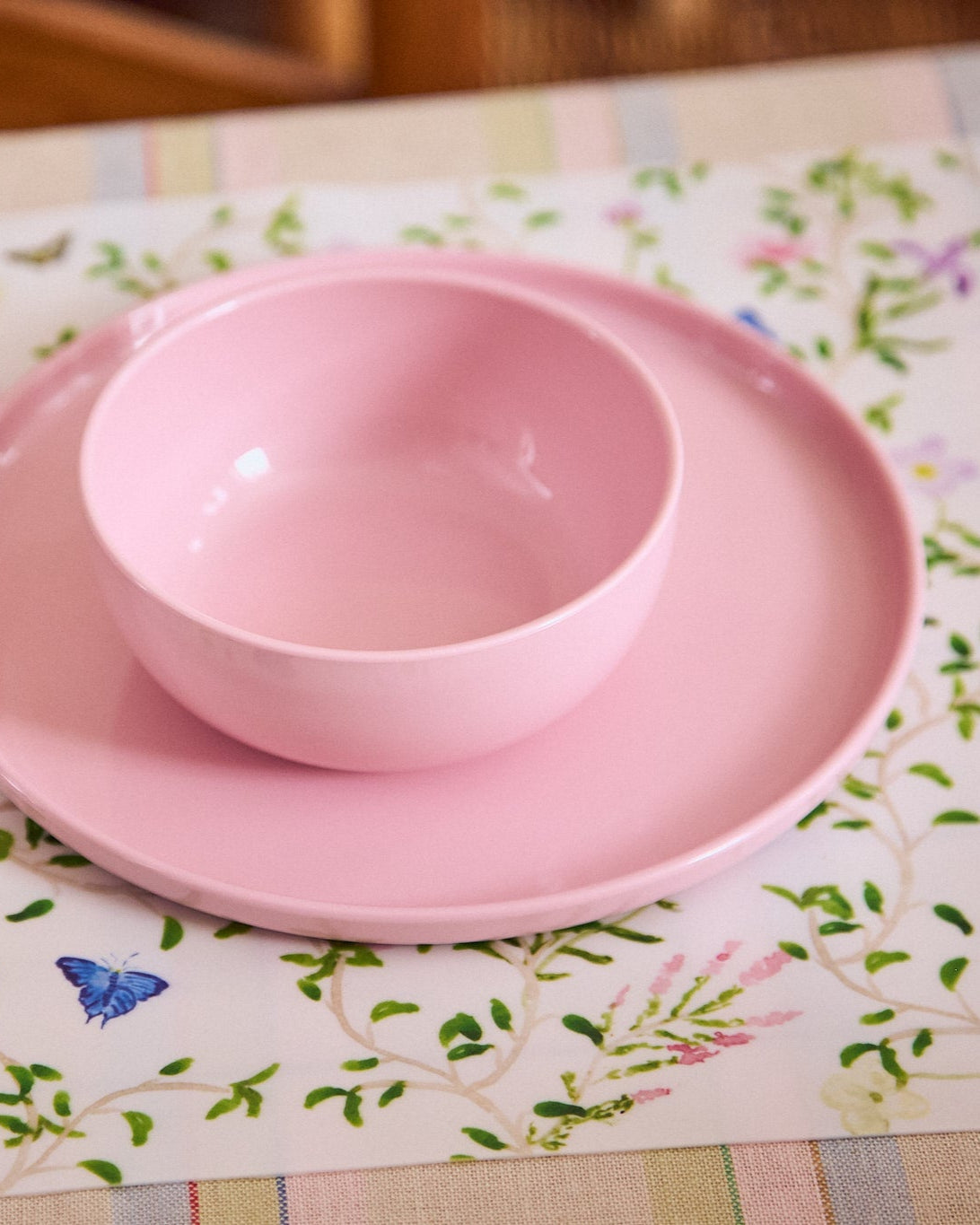 4 Plate Set | Pink