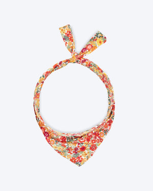 FLORAL BANDANA