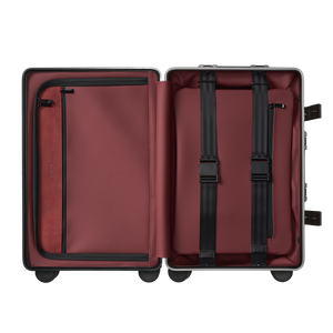 Carbon X 2.0 Carbon Fiber Suitcase Gunmetal