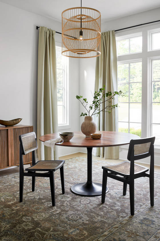 Amada Dark Brown Dining Table