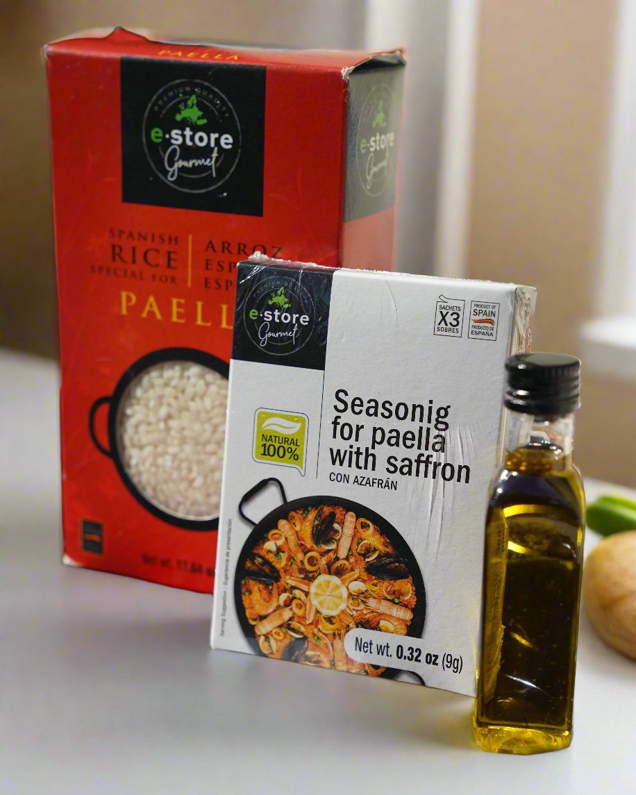 Spanish Paella Kit By Chef James