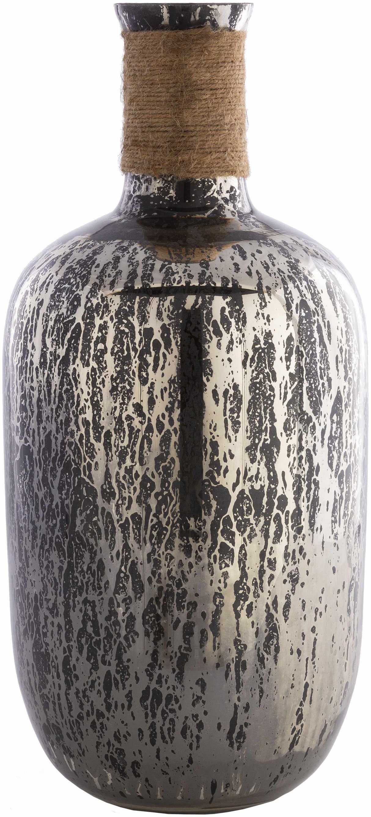 Dragoman Black Vase