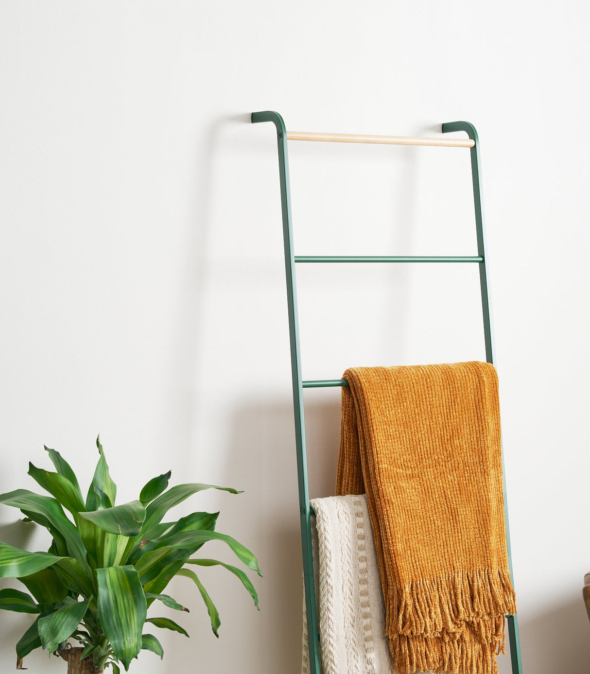 Leaning Storage Ladder (63" H)  - Steel