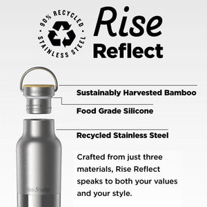 16oz Rise Reflect with Bamboo Cap