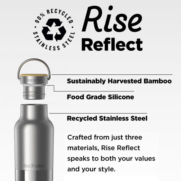 12oz Rise Reflect with Bamboo Cap