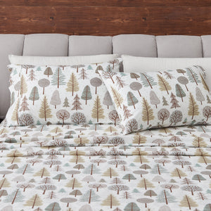 Lodge Printed Sheet Set - Mountain Ridge Collection