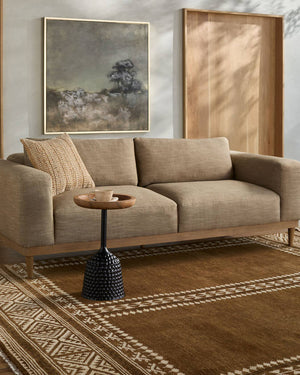 Bayley Brown End Table
