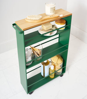 Slim Storage Cart (32" H)  - Steel