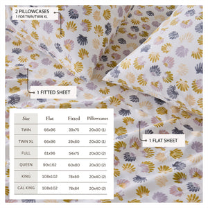 Coastal Printed Sheet Set - Newport Collection